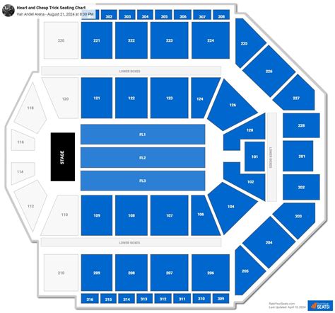 Van Andel Arena Seating Chart - RateYourSeats.com