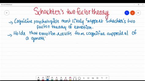 Solved What Is The Primary Difference Between The James Lange Theory