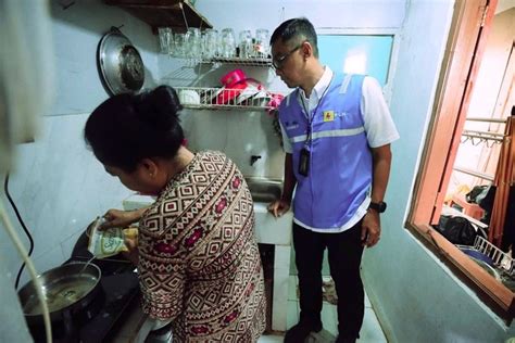 Pln Sukses Konversi Kompor Lpg Ke Kompor Induksi Kumparan