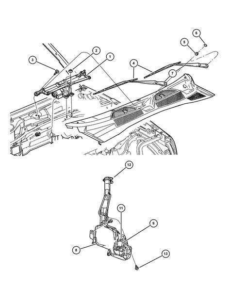 Exploring 2005 Chevy Blazer Parts Diagrams