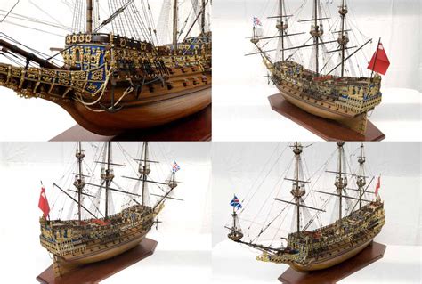 Mantua Models Sergal Sovereign Of The Seas Scale Wooden Model Ship