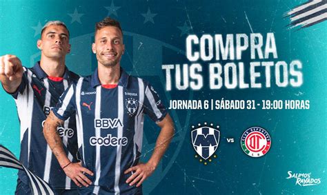 Compra Tus Boletos Y Apoya A Rayados En El Estadio Bbva Sitio