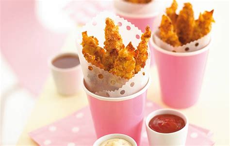 Chicken Dippers Recipe | Recipes from Ocado