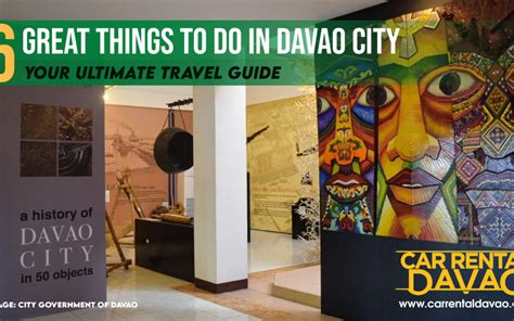 16 Great Things To Do In Davao City Museo Dabawenyo