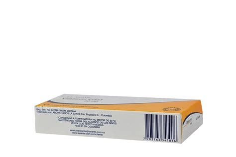 Comprar Valsartan 80 Mg Caja X 14 Tabletas En Farmalisto Colombia