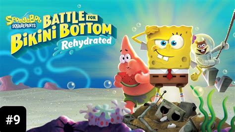 BOB ESPONJA BATALHA PELA FENDA DO BIQUÍNI REIDRATADO Gameplay pt br