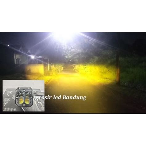 Jual Lampu Sorot Tembak Led Aegis P4 50w Motor Dan Mobil Shopee Indonesia