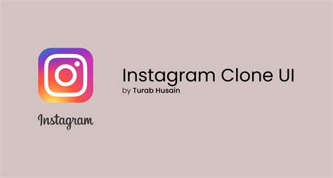 Instagram Clone Ui Figma