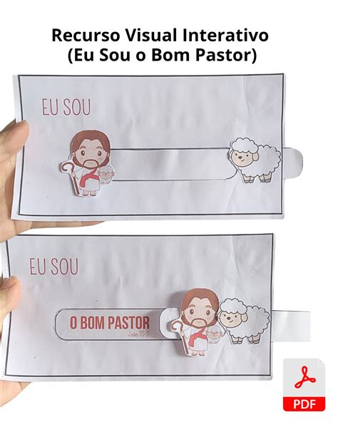 Recurso Visual Eu Sou O Bom Pastor Tatiana Souza Hotmart