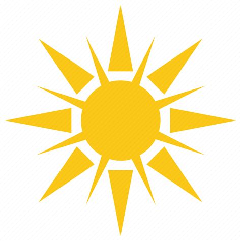 Bright Sun Solar Sun Sun Sun Rays Sunshine Icon Download On