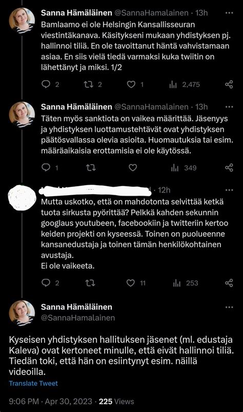 Kasvismafioso on Twitter RT kasvismafioso Lähteekö Bamlaamo keissi