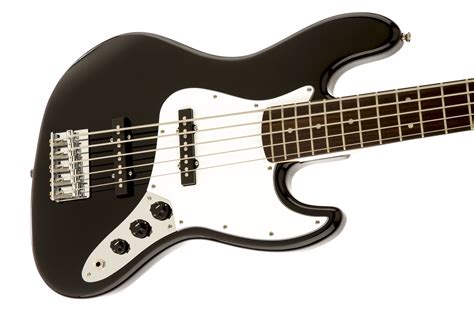 Affinity Series™ Jazz Bass® V 5 String Squier Electric Basses