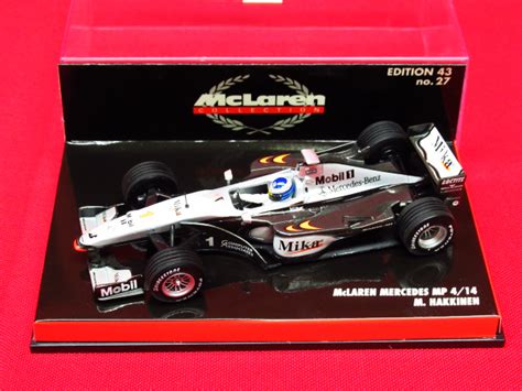 やや傷や汚れありMINICHAMPS ミニチャンプス McLaren Mercedes MP4 14 マクラーレン メルセデス M