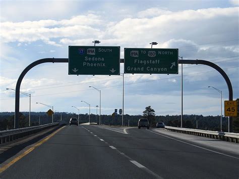 Junction Of I 40 And I 17 Flagstaff Arizona Interstate 1 Hd Wallpaper Pxfuel