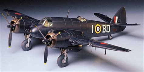 Tamiya 61064 Bristol Beaufighter Night Fighter MKVI WW2 Aircraft Kit 1/48