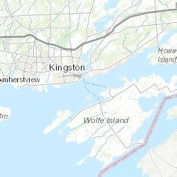 Map Of Kingston Ontario Canada – Get Map Update