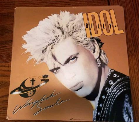 Billy Idol Whiplash Smile 1986 Record Store Display Promo Etsy