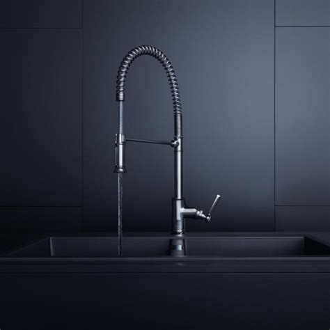 AXOR Montreux Kitchen Mixer Tap Swivelling With EcoSmart Chrome