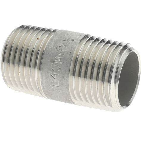 Merit Brass Stainless Steel Pipe Nipple Pipe Grade L