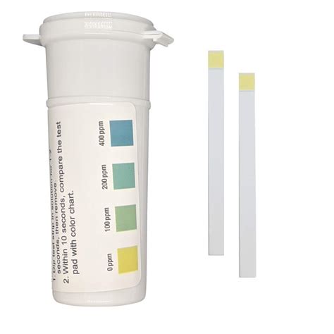 Restaurant Quaternary Ammonium Qac Multi Quat Sanitizer Plastic Test