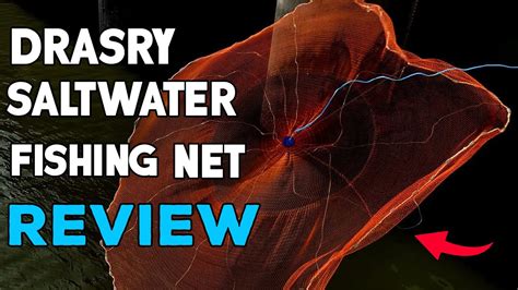 Drasry Saltwater American Fishing Cast Net Review Best Fishing Net