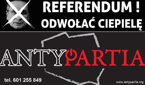 Prezydent Roman Ciepiela Do Odwo Ania Referendum W Tarnowie