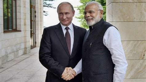 Vladimir Putin Invites Pm Modi For A Meeting On Sidelines Of Brics