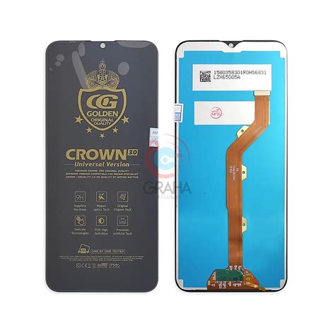 Jual Lcd Infinix Hot X Crown Super Fullset Touchscreen Shopee