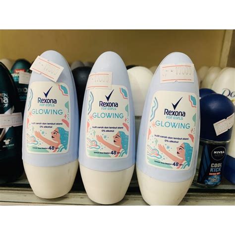jual rexona  girls glowing ml shopee indonesia