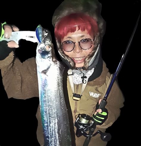 🎣juna🎣 さんの 2024年02月08日のタチウオの釣り・釣果情報静岡県 西伊豆 アングラーズ 釣果500万件の魚釣り情報サイト