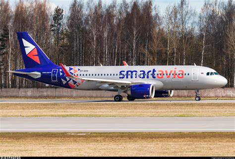 Vp Bos Airbus A N Smartavia Komradalexey Jetphotos