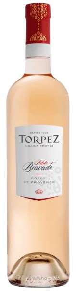 Torpez à Saint Tropez Petite Bravade Petite Côtes de Provence Rosé