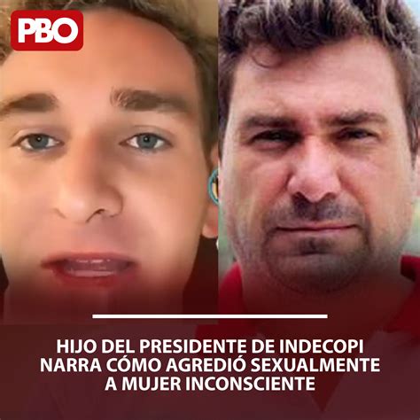 Pbo On Twitter Pbo Julián Palacín Presidente De Indecopi Indica