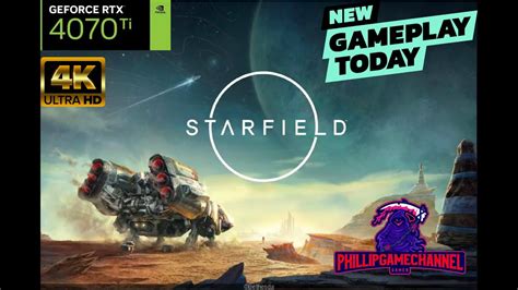 Starfield 4k Ultra Setting Gameplay En Español Youtube