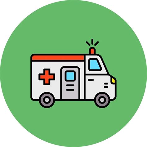 Premium Vector Ambulance Icon