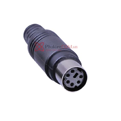 Đầu Giắc Hàn Md6 Ps2din 6pin Chân Cái Phukiencom