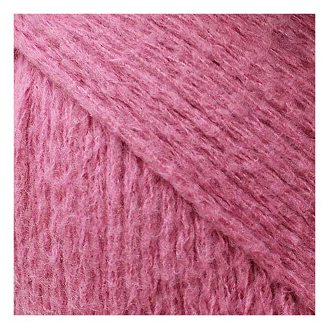 Lion Brand Dusty Pink Feels Like Butta Yarn 100g Hobbycraft