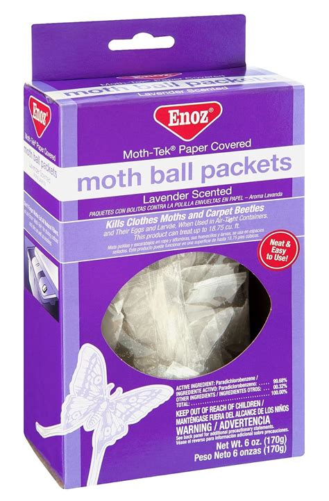 Enoz Lavender Scented Moth Ball Packets 6 Oz Pack India Ubuy