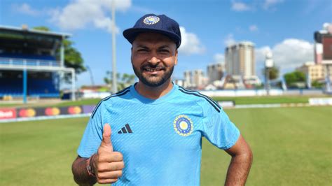 Ind Vs Wi Mukesh Kumar Emotional Conversation With His Mother After