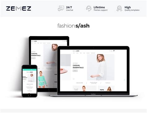 Fashion Slash Amp Fashion Boutique Magento Theme