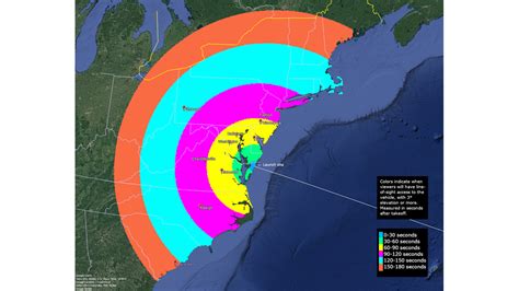 NASA Wallops rocket launch to be visible for much of East Coast | Fox ...