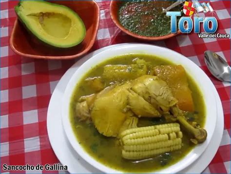 Toro Valle Del Cauca Recetas Típicas