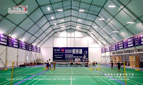 Indoor Badminton Court | Fabric Badminton Court Covers - Liri Tent