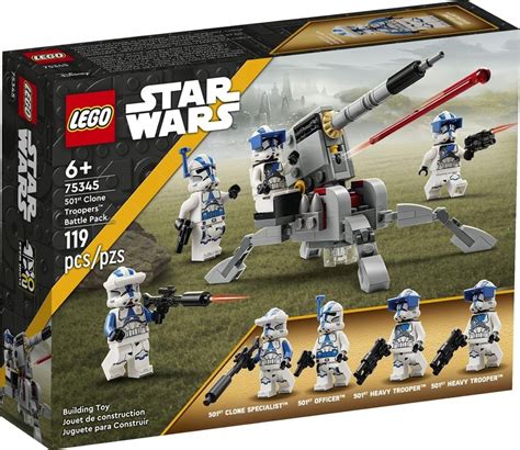 KLOCKI LEGO STAR WARS 75345 ŻOŁNIERZE KLONY Z 501 13934870174 Allegro pl