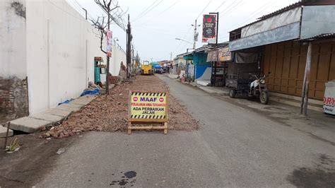 Pakai Anggaran Di Apbd Ubahan Sejumlah Ruas Jalan Di Tegal Mulai