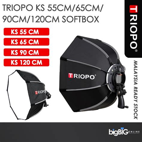 Triopo Cm Cm Cm Cm Foldable Octagon Softbox Ks Ks Ks