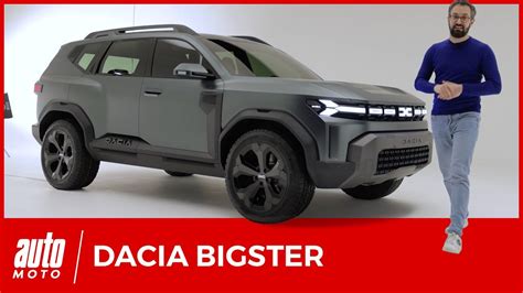 Nouveau Dacia Bigster D Couverte Du Suv Places Youtube