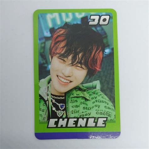 NCT Dream Photocard Glitch Mode Chenle Trading Card PC Shopee