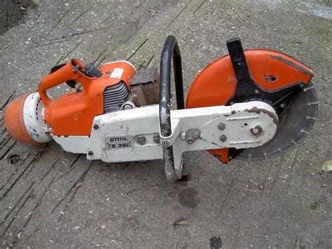 Stihl Ts Petrol Slab Cutter Disc Saw In Erdington West Midlands