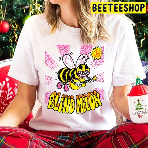 Blind Melon Happy Bee Trending Unisex Hoodie Beeteeshop